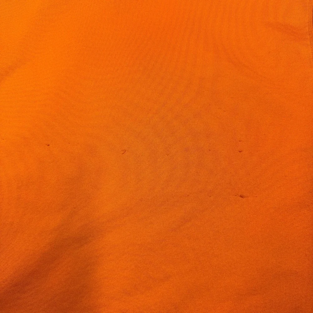 Under Armour Storm Orange and Camo Hoodie Sweater Hunting Men's Size Small - Picture 10 of 11